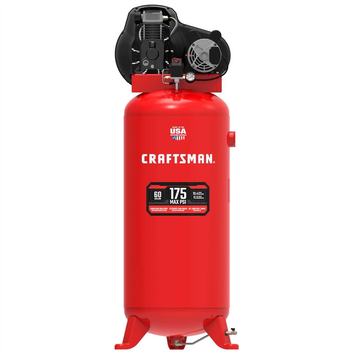 Choosing the Perfect 60 Gallon Air Compressor: A Comprehensive Guide 4. Portability and Space