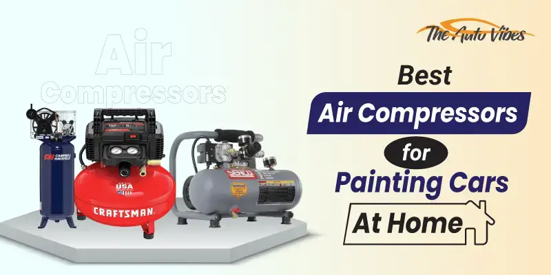 Choosing the Perfect Air Compressor for Painting Cars: A Comprehensive Guide 2. Tank Size