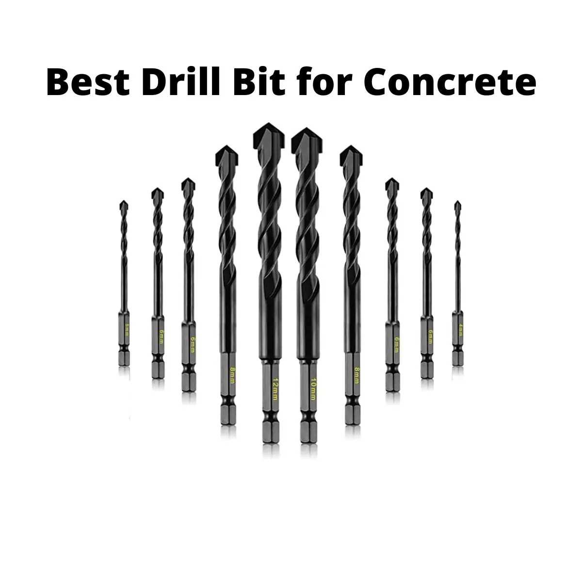 Choosing the Perfect Drill Bit for Concrete: Expert Recommendations Choosing the Right Size Drill Bit for Concrete