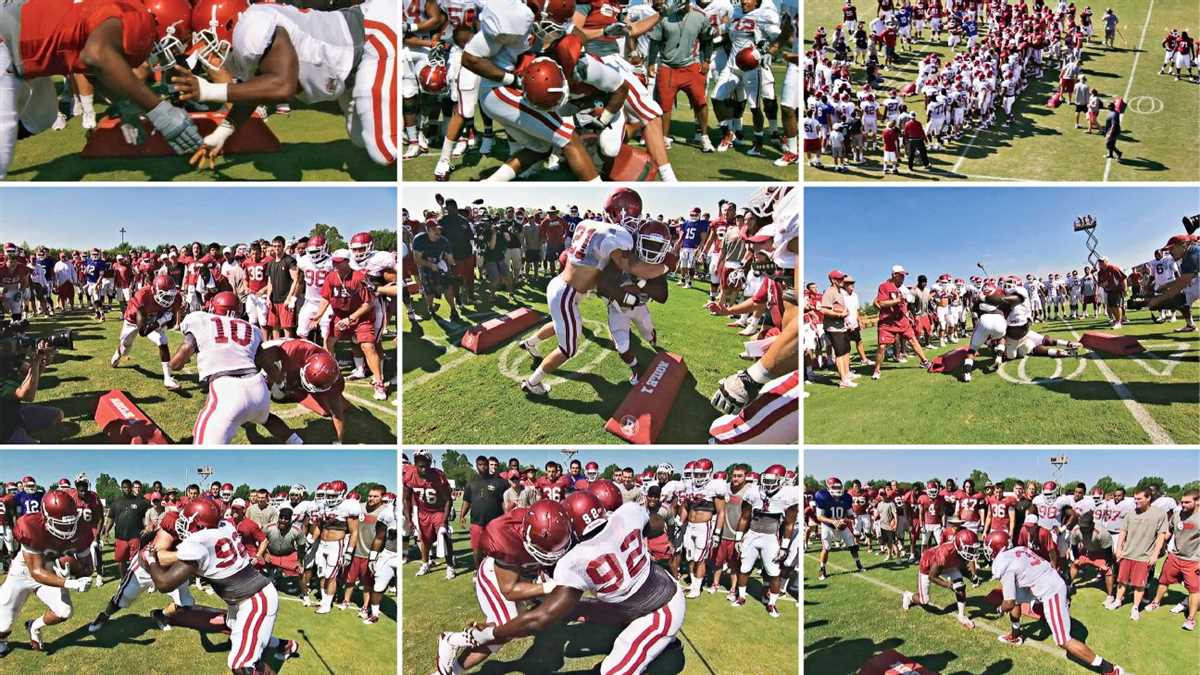 Understanding the Oklahoma Drill: A Crucial Training Exercise in Football Precautions and Safety Measures