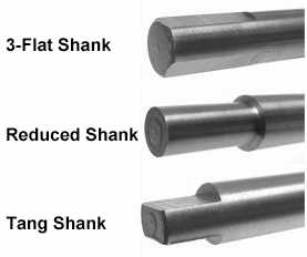 Straight Shank Drill Bits