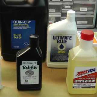 Choosing the Right Oil for Your Air Compressor Finding the Right Viscosity