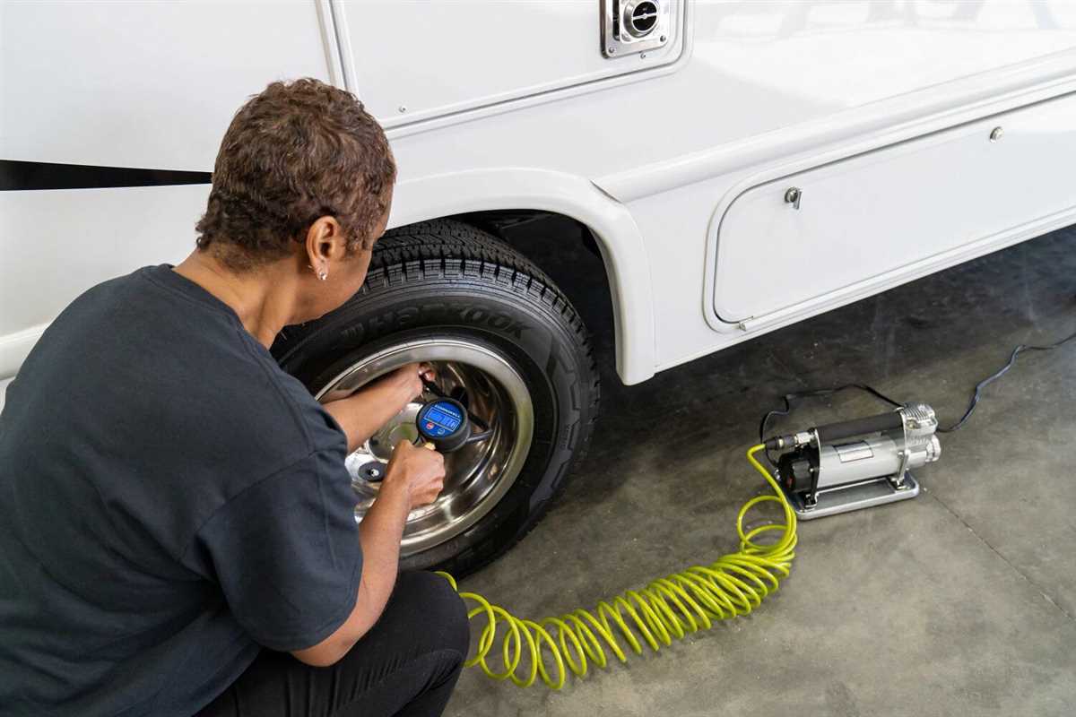 Choosing the Right Size Air Compressor for RV Tire Inflation Understanding the Importance of Proper Tire Inflation for RVs