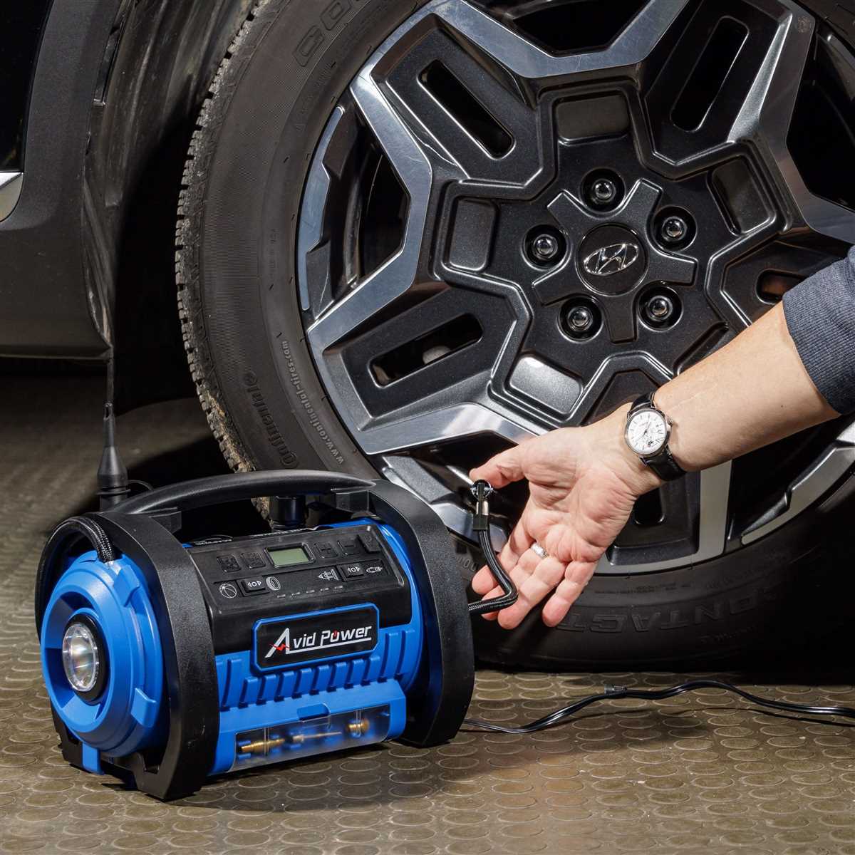 Choosing the Right Size Air Compressor for Car Tires 2. Medium-Sized Garage Air Compressors