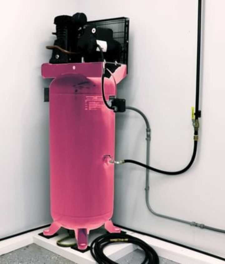 Choosing the Right Size Air Compressor for Your Home Garage Air Pressure