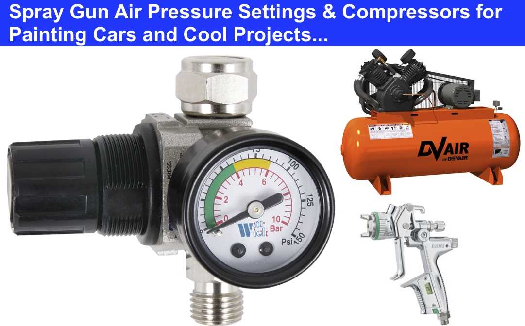 Choosing the Right Size Air Compressor for HVLP Spray Gun: A Comprehensive Guide Duty Cycle