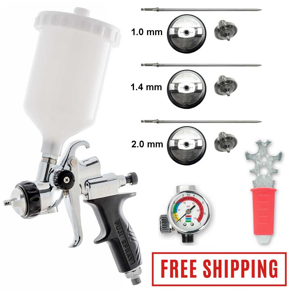 Choosing the Right Size Air Compressor for HVLP Spray Gun: A Comprehensive Guide Calculating the Required Air Volume