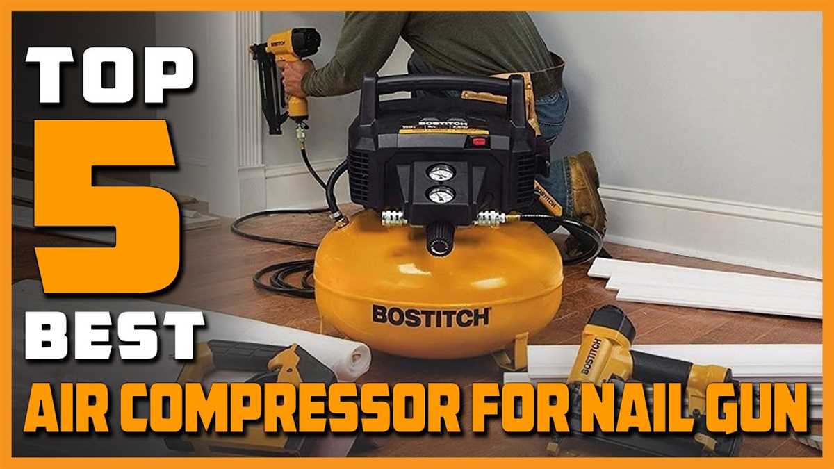 Choosing the Right Size Air Compressor for Your Nail Gun Budget Considerations and Final Tips