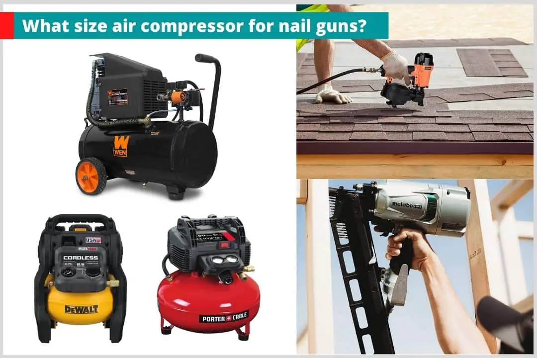 Choosing the Right Size Air Compressor for Your Nail Gun Consider the Power Requirements
