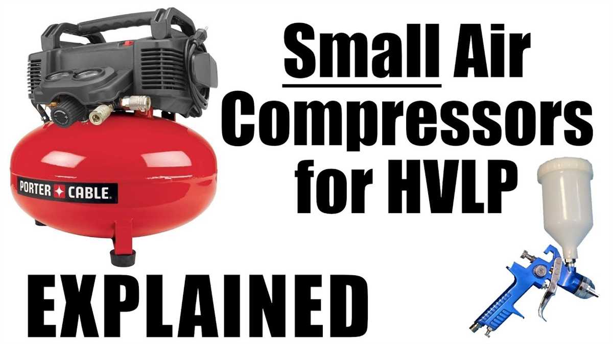 Choosing the Right Size Air Compressor for Your Paint Gun Think About Portability