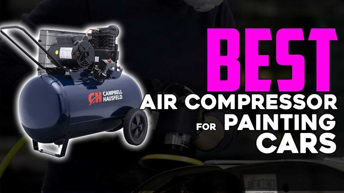 Choosing the Right Size Air Compressor for Painting a Car Rotary Screw Air Compressors