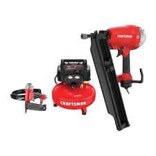 Choosing the Right Size Air Compressor for Your Roofing Nailer Roofing Nailer Types