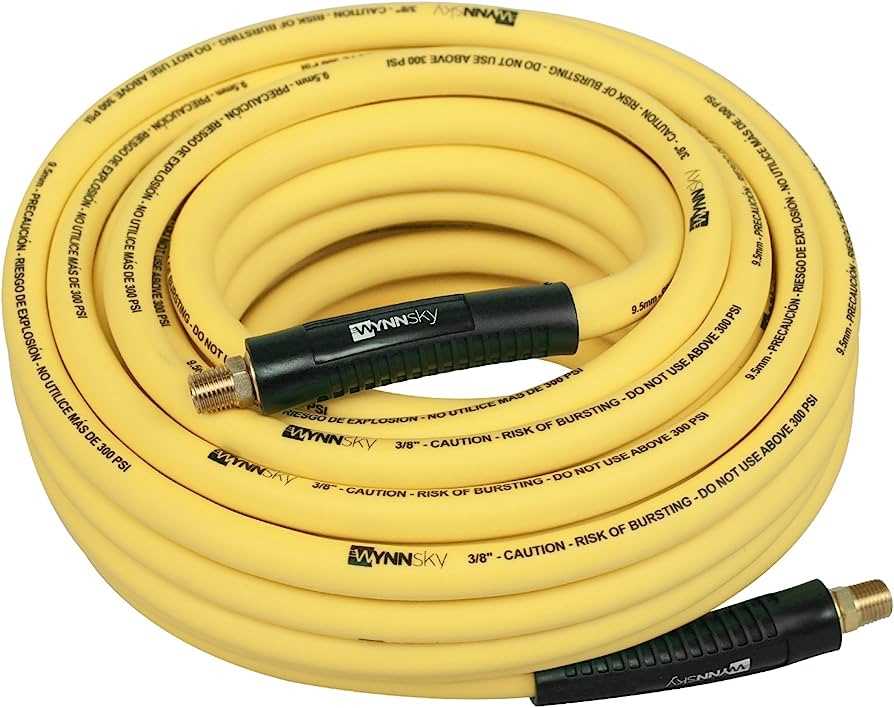 Choosing the Right Size Air Hose for Your Pancake Compressor Material Durability and Flexibility