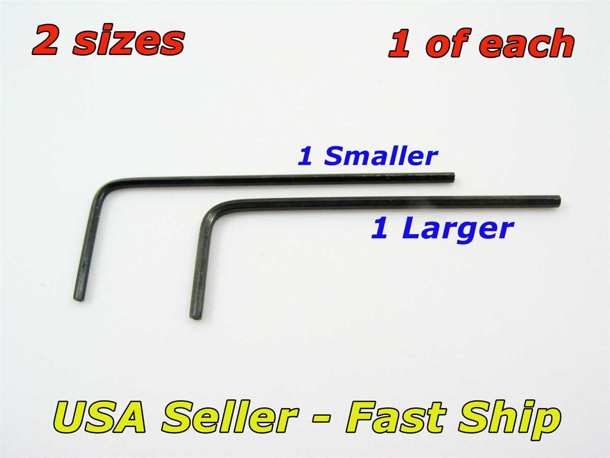 Choosing the Right Size Allen Wrench for Your Guitar Bridge 2. Choosing the Right Size
