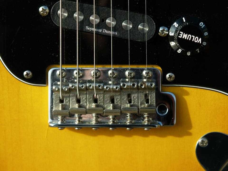 Choosing the Right Size Allen Wrench for Your Guitar Bridge 7. String Changes