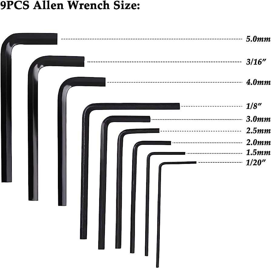 Choosing the Right Size Allen Wrench for Your Guitar Bridge Choosing the Right Size