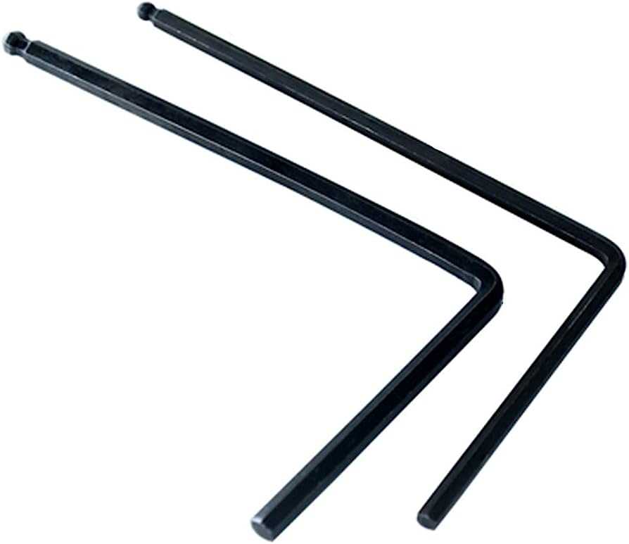 Choosing the Right Size Allen Wrench for Your Guitar Bridge 1. Inserting and Removing the Allen Wrench