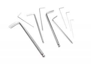 Choosing the Right Size Allen Wrench for Your Moen Shower Handle 3. Check Moen's official website
