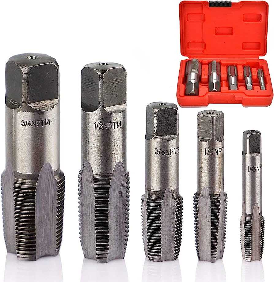 Choosing the Right Drill Bit Size for a 1/4" Pipe Tap Common Mistakes to Avoid