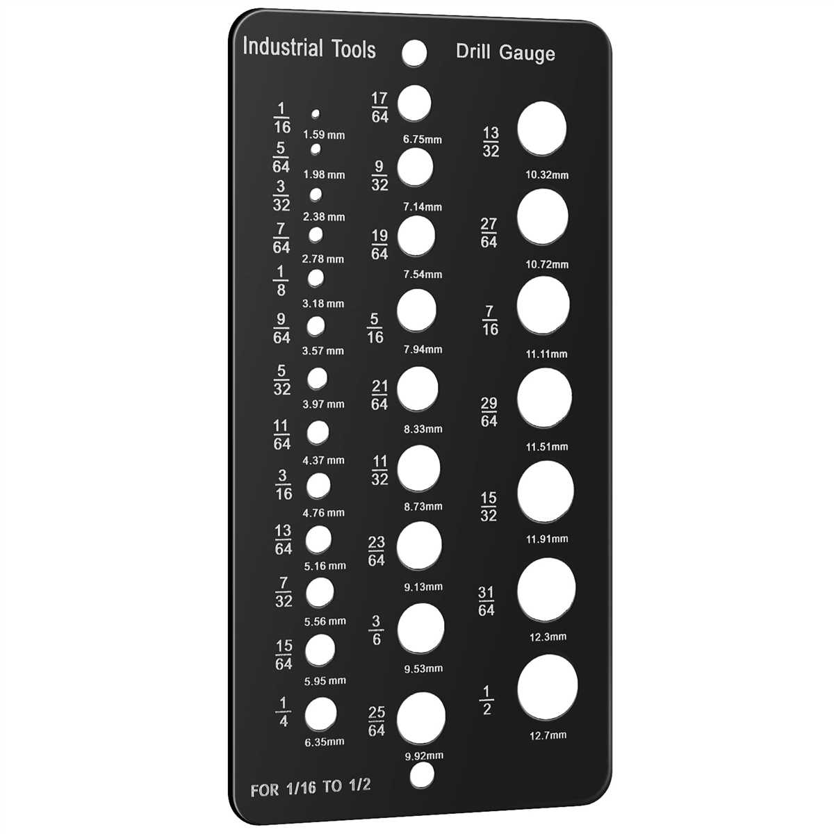 Choosing the Right Drill Bit Size for a 1/2 Inch Hole Glass