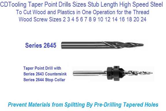 Choosing the Right Drill Bit Size for a 12 Wood Screw 4. Slow and Steady Drilling: