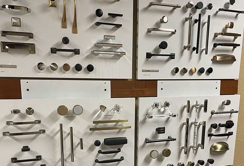 Choosing the Right Drill Bit Size for Cabinet Handles Handle Diameter