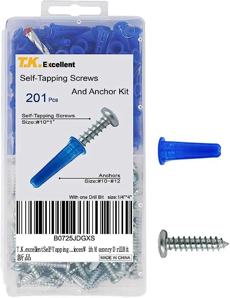 Choosing the Right Size Drill Bit for Plastic Anchors 1. Expansion Anchors