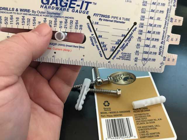 Choosing the Right Size Drill Bit for Plastic Anchors 3. Hollow Wall Anchors