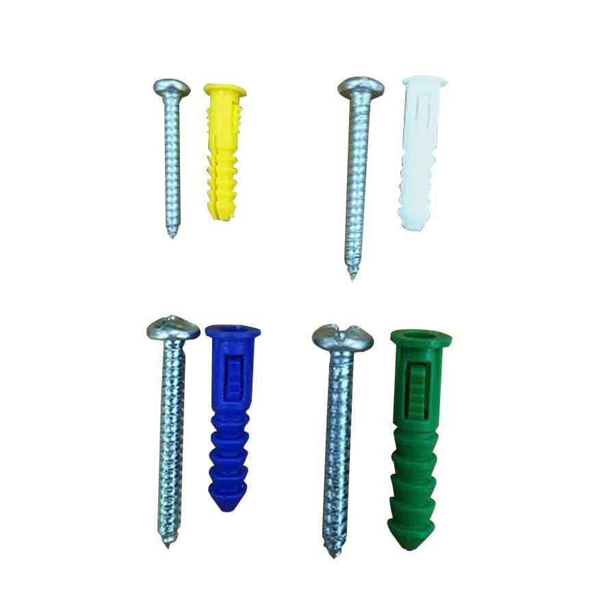 Choosing the Right Size Drill Bit for Plastic Anchors How to Select the Correct Drill Bit Size