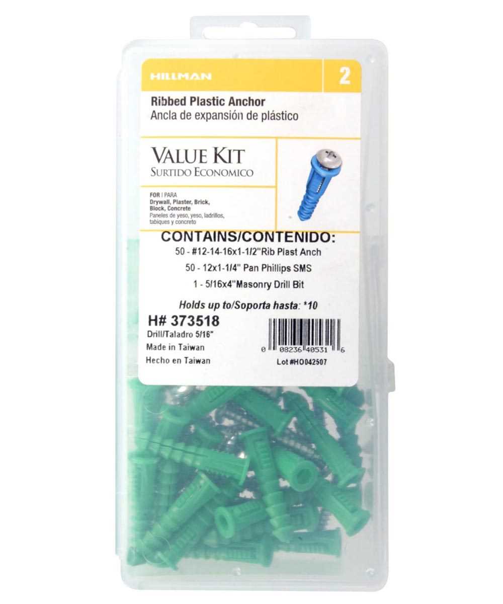 Choosing the Right Size Drill Bit for Plastic Anchors Glass Surfaces: