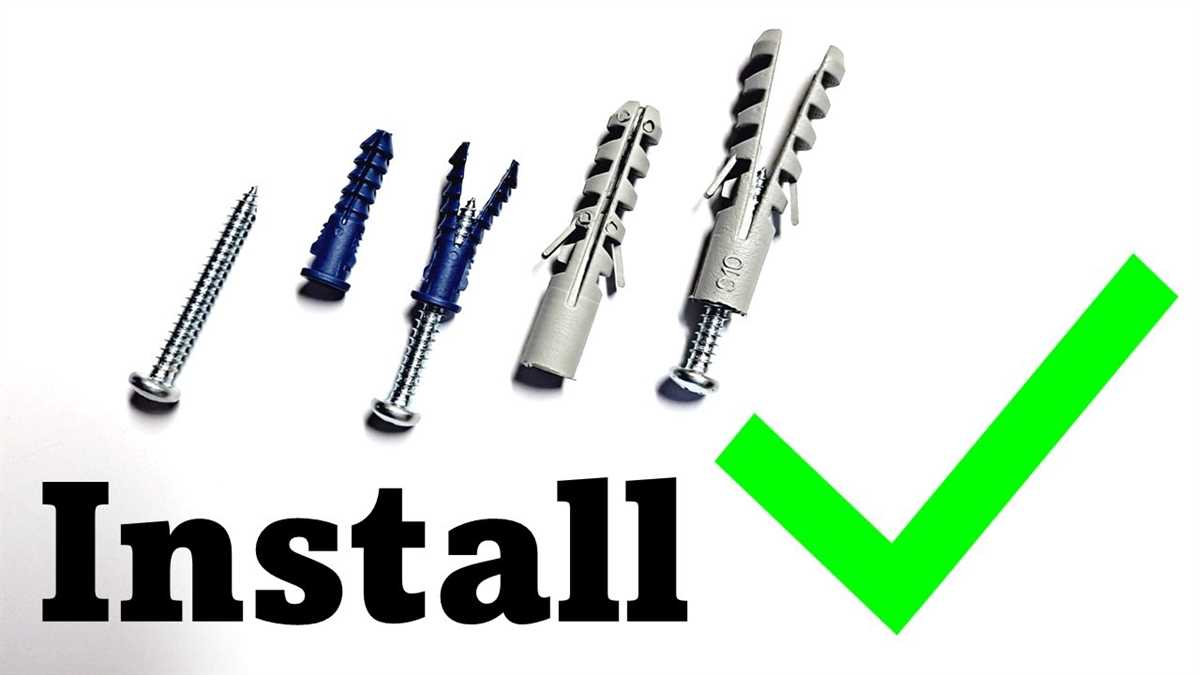 Choosing the Right Drill Bit Size for Wall Plugs 4. 8mm Drill Bit
