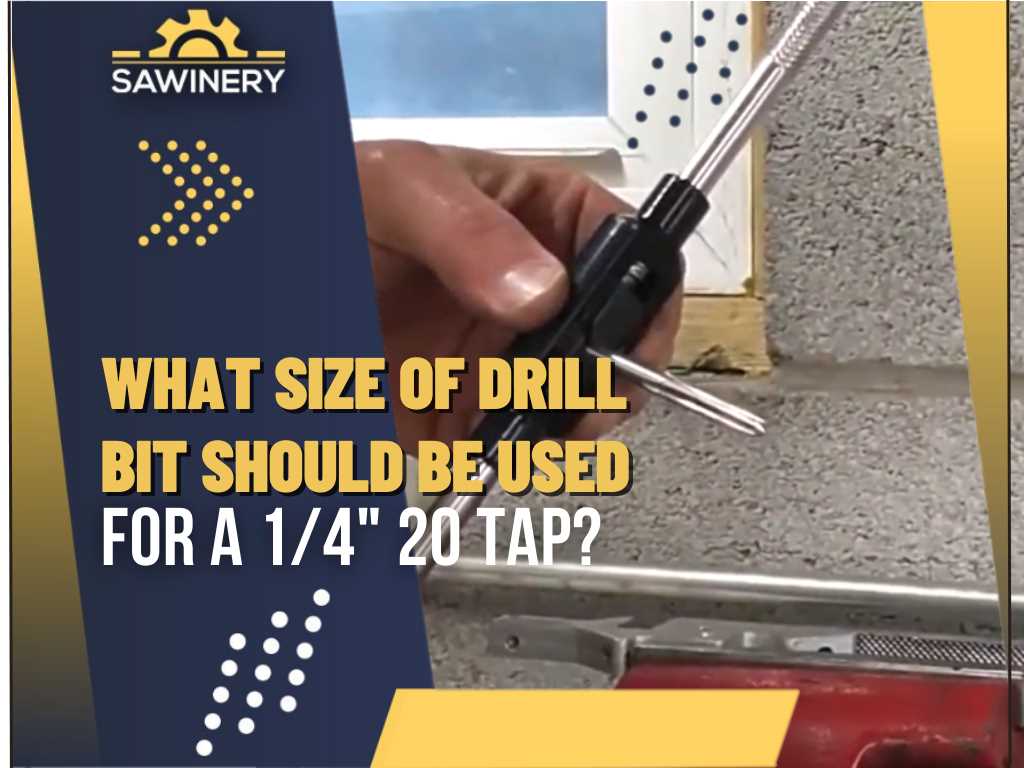 Choosing the Right Drill Bit for Tapping a 1/4 20 Bolt 7. Cool the Drill Bit