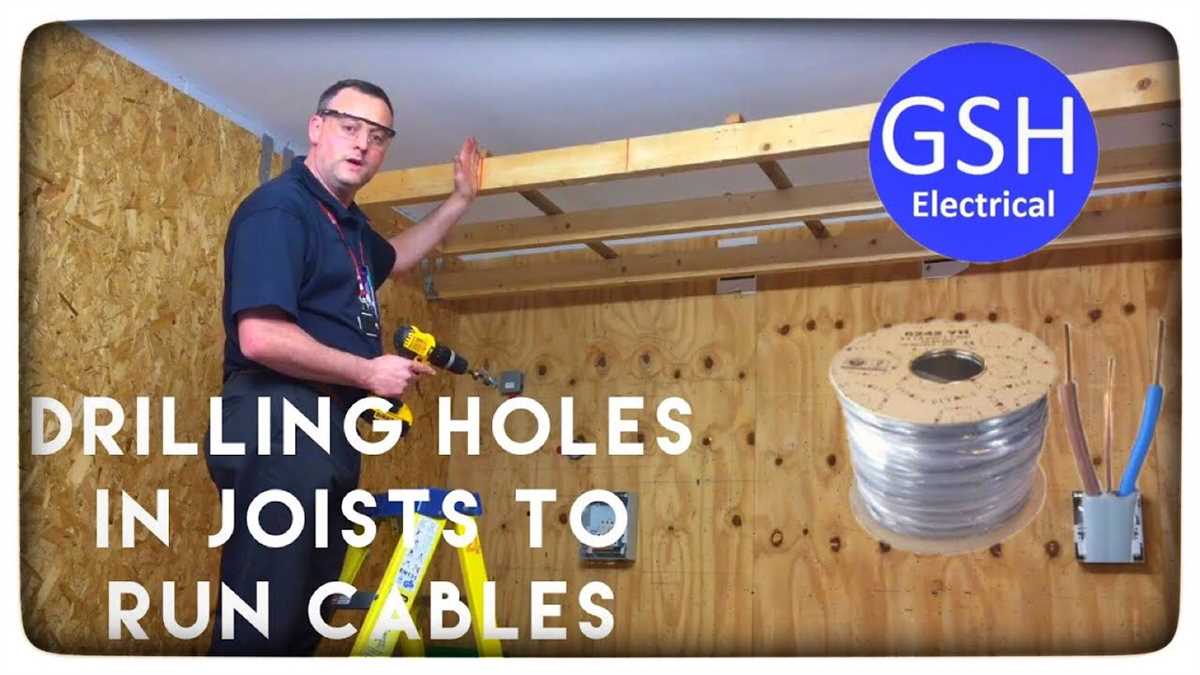 How to Determine the Correct Size Hole to Drill in Studs for Wiring Step-by-Step Instructions for Determining the Correct Size Hole