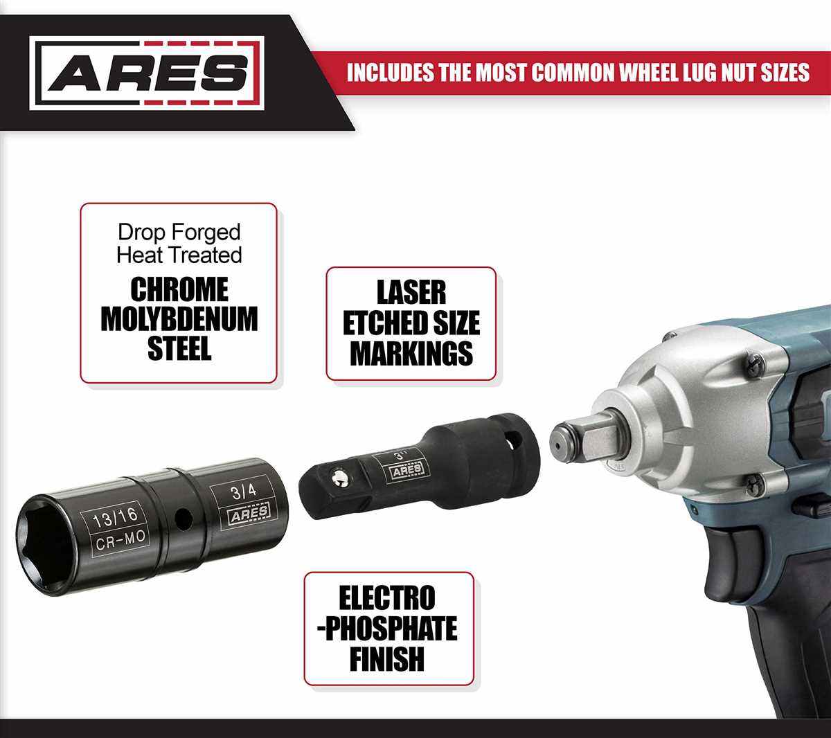 2. Spherical Lug Nuts