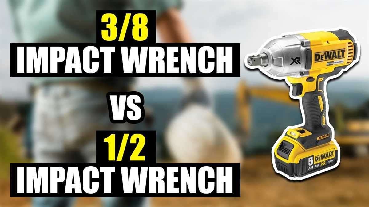 Choosing the Right Size Impact Wrench to Remove Lug Nuts 7. Replace lug nuts as necessary