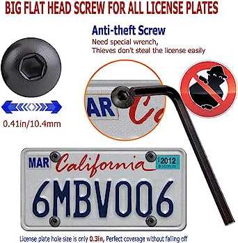 Choosing the Right Size Socket Wrench for Your License Plate Installation 1. Gather the necessary materials