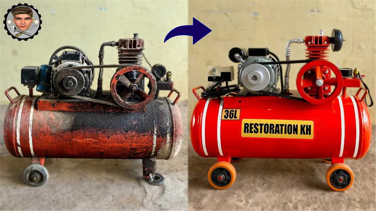 Reusing or Recycling Old Air Compressors: Sustainable Options Energy Efficiency