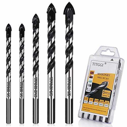 Choosing the Right Drill Bit for Brick: A Comprehensive Guide 2. Masonry Drill Bits