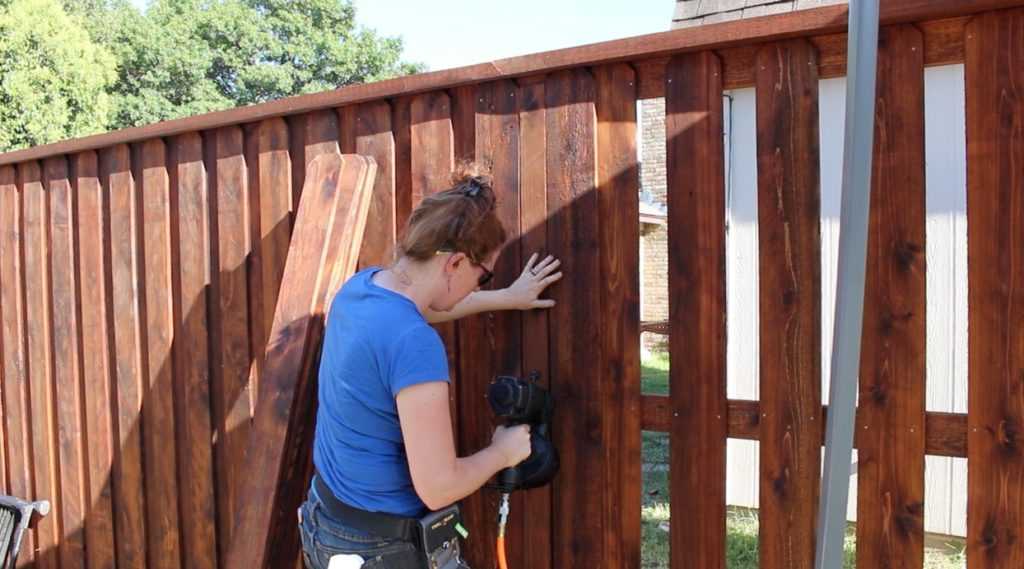 1. Type of Fence Pickets