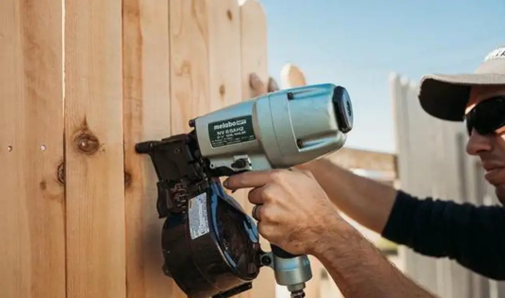 Which Nail Gun Is Best for Building a Fence? Find Out Here Weight and portability