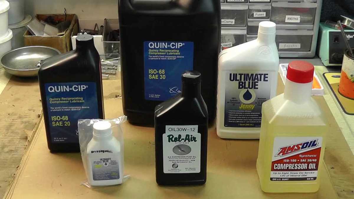 What Type of Oil Should You Use in an Air Compressor? 2. Extended Equipment Life