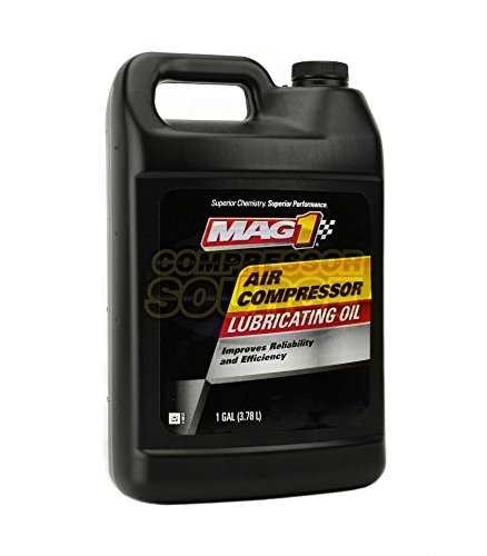 What Type of Oil Should You Use in an Air Compressor? 1. Improved Performance