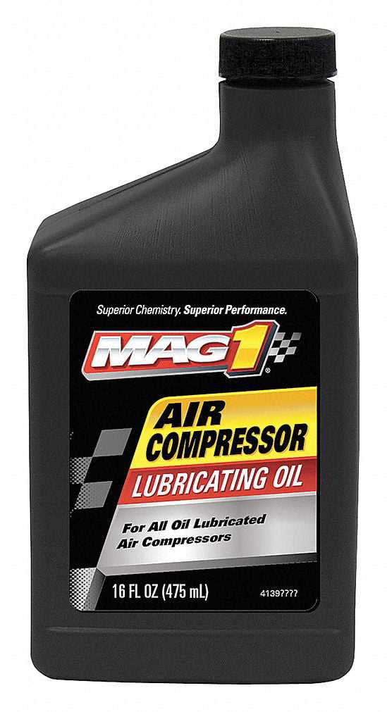 What Type of Oil Should You Use in an Air Compressor? 6. Add new oil