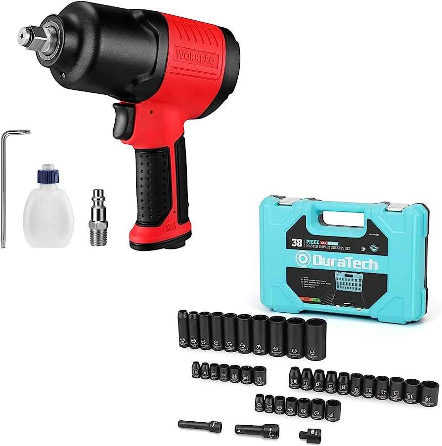 Which type of socket is best for an air impact wrench? Socket Size