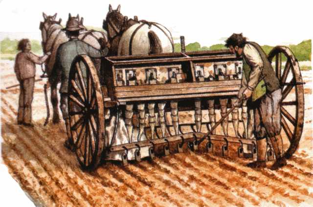 What Was the Seed Drill Used For? Jethro Tull