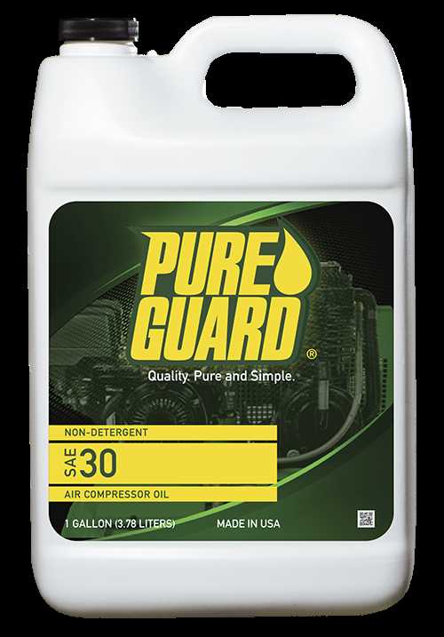 Choosing the Right Weight Oil for Your Air Compressor 4. Oil Viscosity: