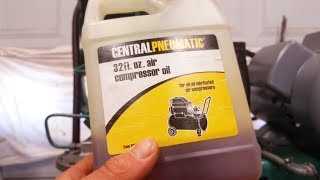 Choosing the Right Weight Oil for Your Air Compressor 2. Compressor Type: