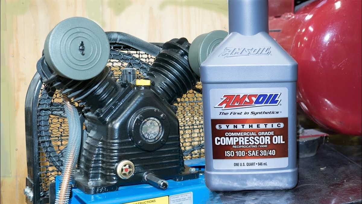 Choosing the Right Weight Oil for Your Air Compressor Reciprocating Air Compressors