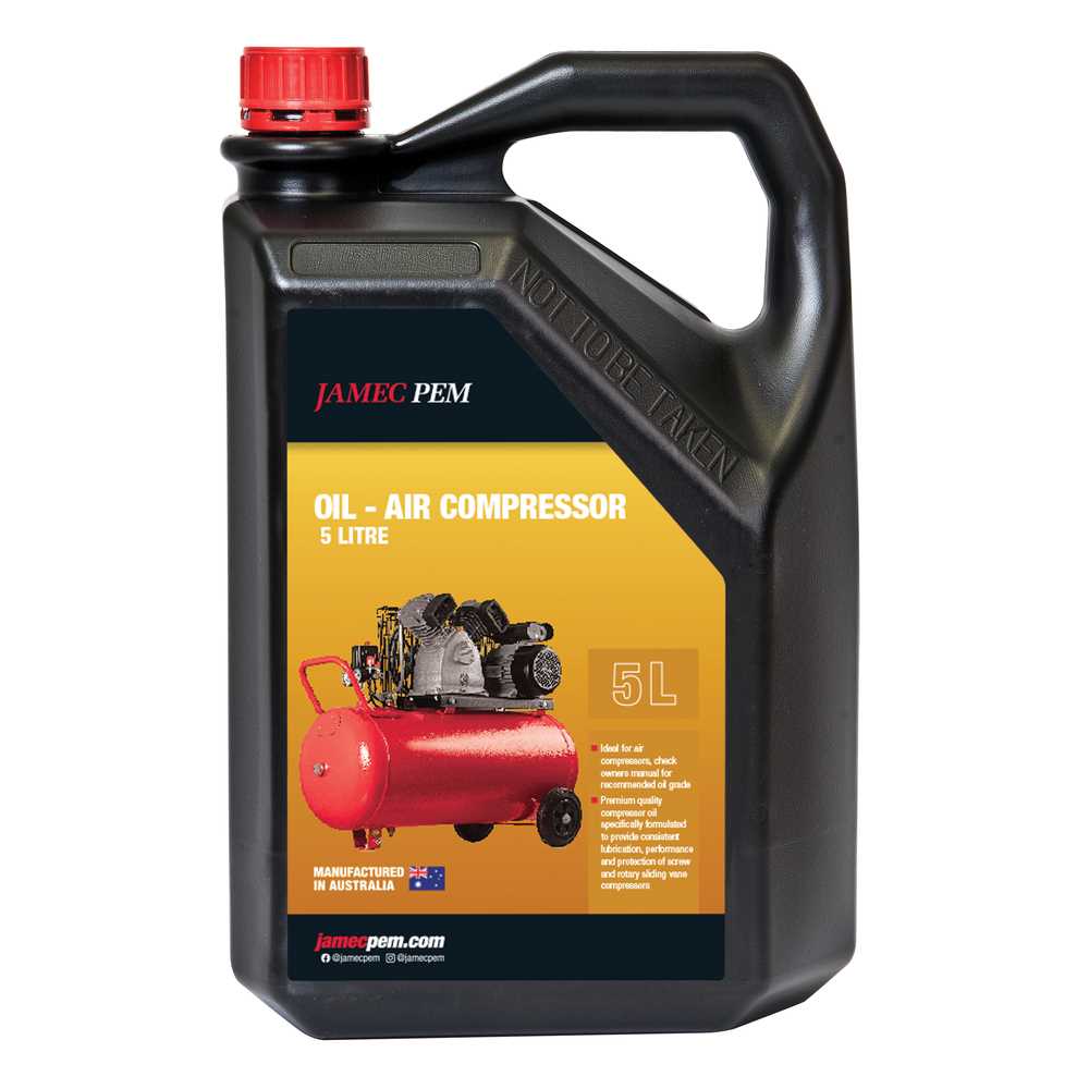 Choosing the Right Weight Oil for Your Air Compressor 4. It's okay to mix different oil weights
