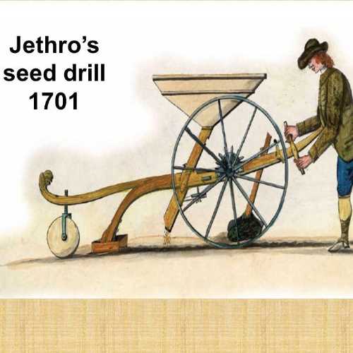 What Year Was the Seed Drill Invented? Legacy